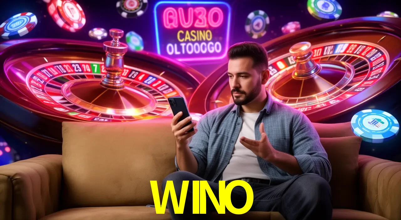 WINO App - APK, permisos y acceso móvil Teléfono Android con acceso WINO, permisos de app, navegador móvil y seguridad de cuenta
