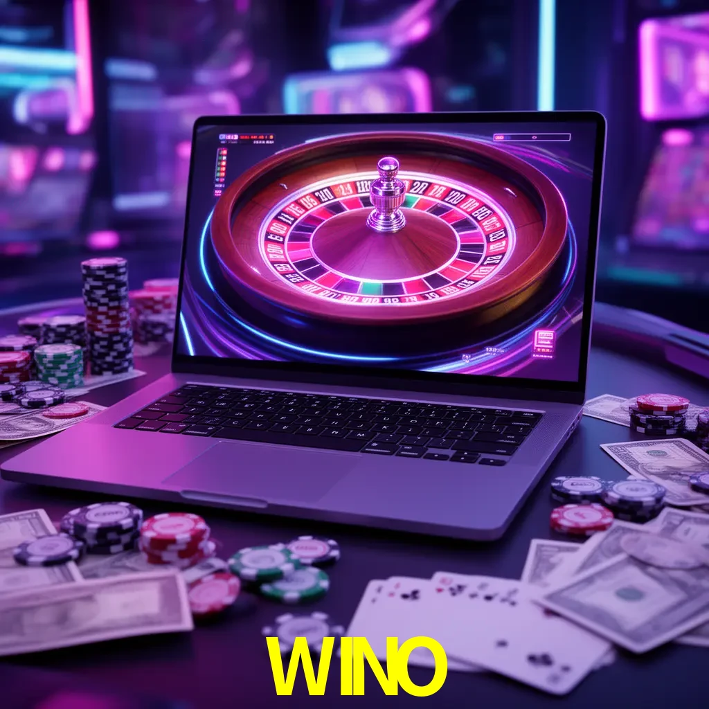WINO México - centro de casino, cuenta y acceso móvil Centro móvil WINO con casino, cajero, bonos, app y acceso de cuenta para México